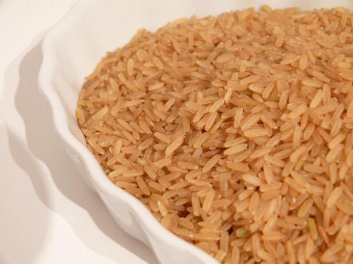 Как приготовить бурый рис