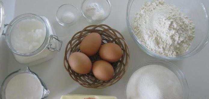 мокррый бисквит рецепт