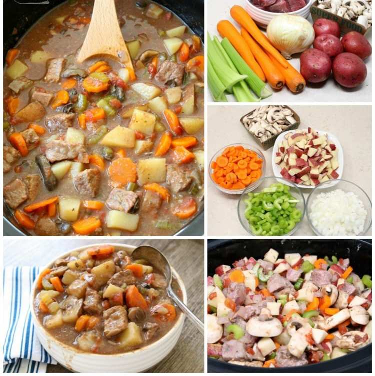 Быстрый способ приготовления картошки тушеной с мясом