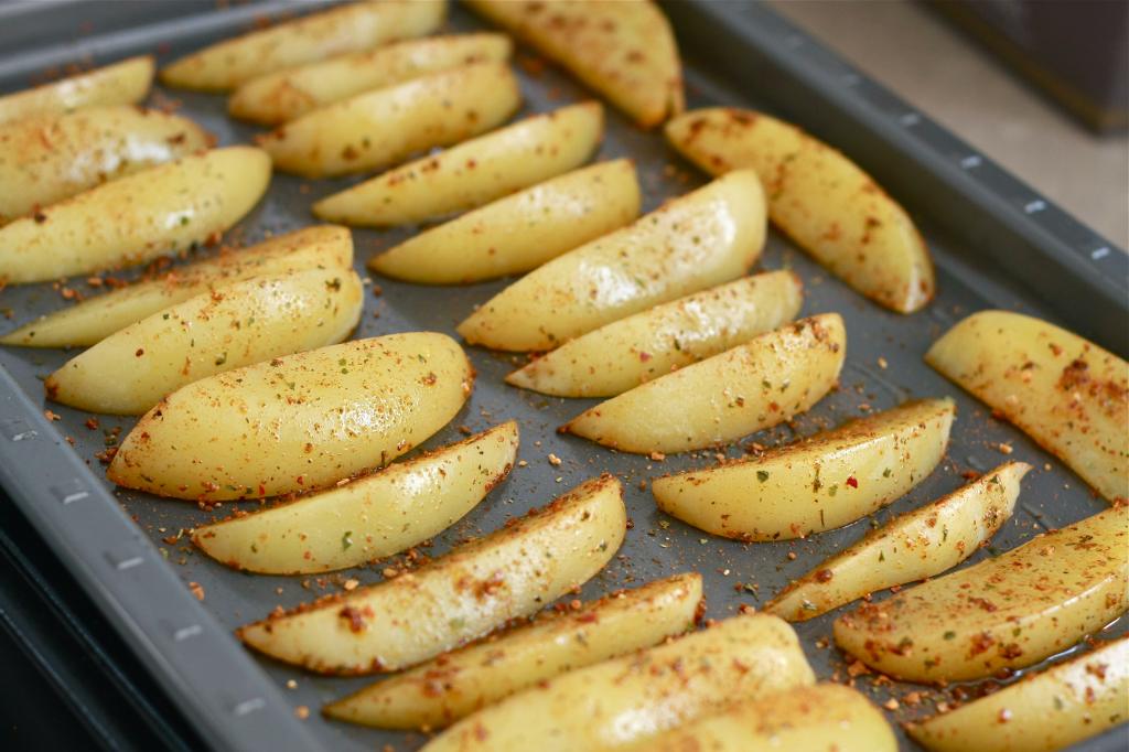 Перед духовкой