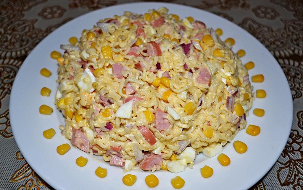 крабовый салат с дошираком