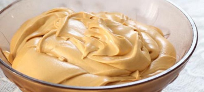 как сделать крем из вареной сгущенки и сливок