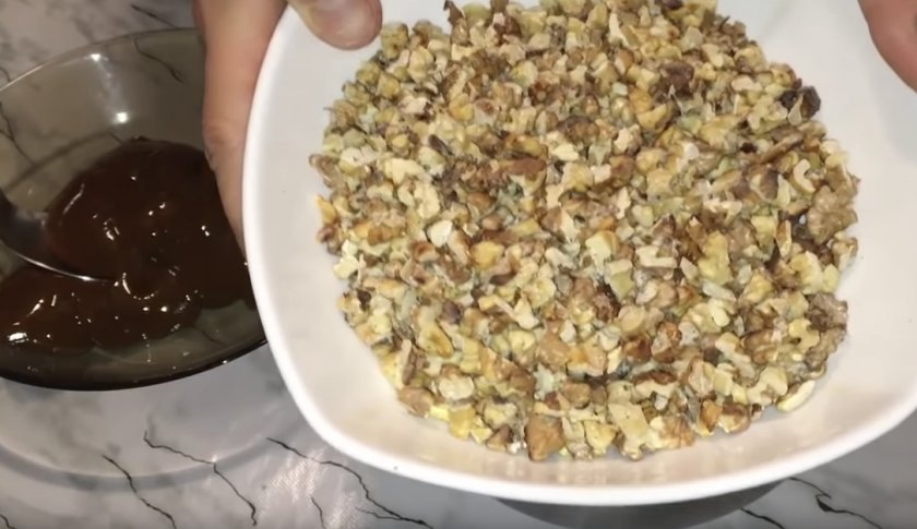 Орехи для приготовления тортов