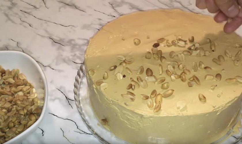 Орехи для приготовления тортов