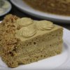 Торт «Золотой ключик» с вареной сгущёнкой и грецкими орехами Торт «Золотой ключик» с вареной сгущёнкой и грецкими орехами