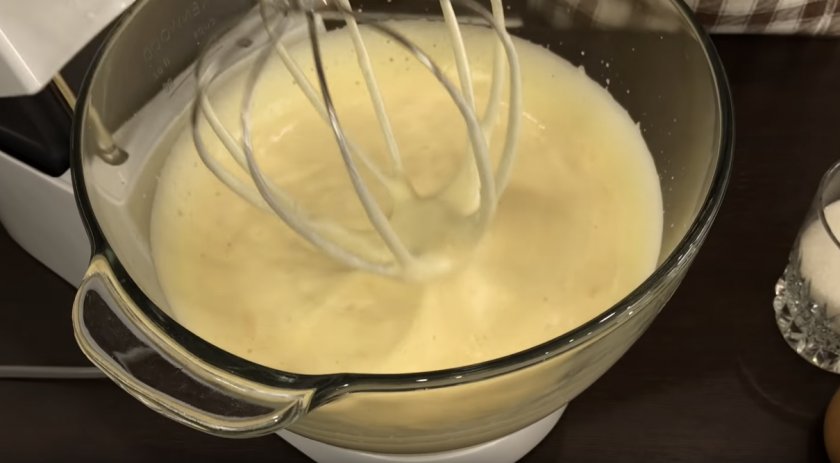 Торт «Золотой ключик» с вареной сгущёнкой и грецкими орехами 