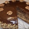 Ореховый торт с грецкими орехами и сгущёнкой Ореховый торт с грецкими орехами и сгущёнкой