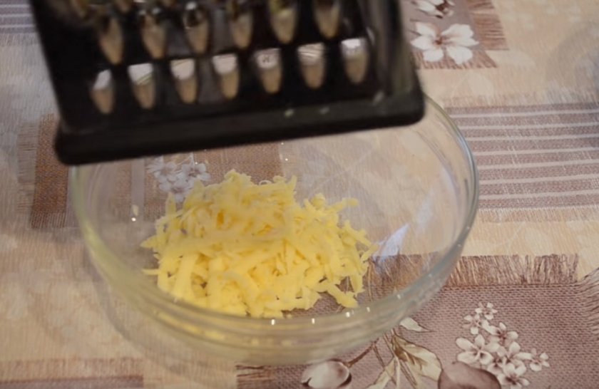 Картофельная запеканка с шампиньонами и твёрдым сыром