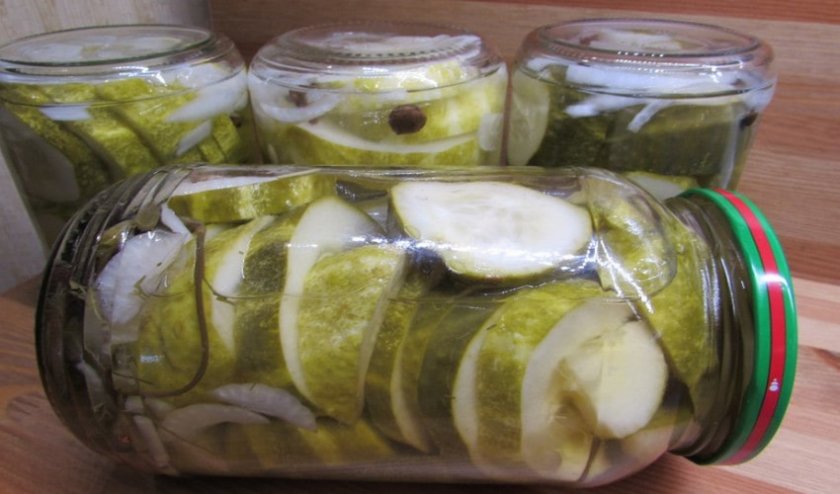 Маринованные резаные огурцы Маринованные резаные огурцы