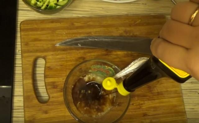 Простые рецепты с фото салатов с фунчозой в домашних условиях
