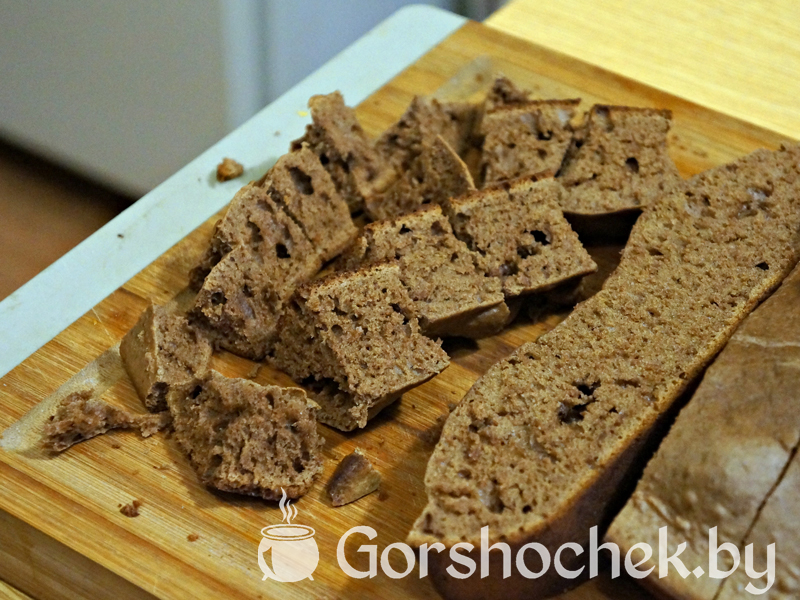 Торт «Графские развалины» произвольными кусочками