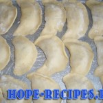 Готовим вареники с капустой и картофелем