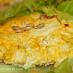 Вкусный и полезный омлет с тыквой в микроволновке