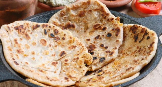 mooli paratha