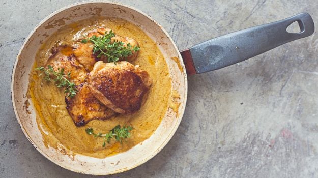mustard chicken