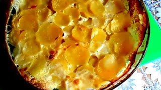 Обалденная картошка в молоке (в духовке) Обалденная картошка в молоке (в духовке)