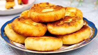 СЫРНИКИ из творога на сковороде, НЕ классический рецепт вкусных сырников с манкой! СЫРНИКИ из творога на сковороде, НЕ классический рецепт вкусных сырников с манкой!