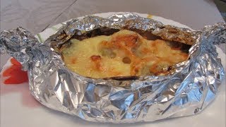 Рыба запеченная в фольге с картошкой в духовке Рыба запеченная в фольге с картошкой в духовке
