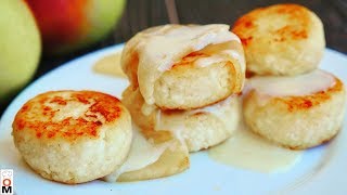 Таких ВКУСНЫХ СЫРНИКОВ я ещё НЕ ЕЛА Таких ВКУСНЫХ СЫРНИКОВ я ещё НЕ ЕЛА