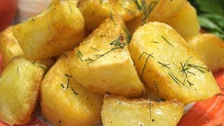 Идеальный картофель, Хрустящая корочка и нежное пюре внутри. Весь секрет в маленькой хитрости! Идеальный картофель, Хрустящая корочка и нежное пюре внутри. Весь секрет в маленькой хитрости!