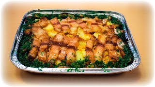 Запечённая рыба . Очень вкусное филе рыбы с картошкой в духовке . Запечённая рыба . Очень вкусное филе рыбы с картошкой в духовке .