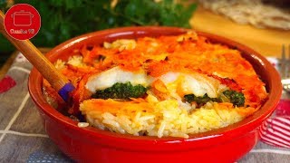 Самый Удачный Рецепт Рыбы и Риса! Самый Удачный Рецепт Рыбы и Риса!