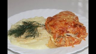 Вкусный Минтай в духовке (лучший рецепт) Вкусный Минтай в духовке (лучший рецепт)