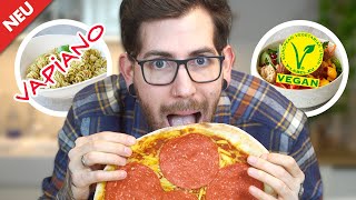 Ich teste 5x veganes Italien Fastfood von Vapiano