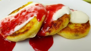 Сырники домашние. Самые творожные сырники, цыганка готовит. Gipsy cuisine.🥞 Сырники домашние. Самые творожные сырники, цыганка готовит. Gipsy cuisine.🥞