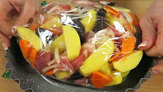 5 ИДЕЙ ОБЕДА В РУКАВЕ. Без Кастрюль И Сковородок! Никакой Грязной Посуды!!! 5 ИДЕЙ ОБЕДА В РУКАВЕ. Без Кастрюль И Сковородок! Никакой Грязной Посуды!!!