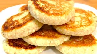 СЫРНИКИ БЕЗ МУКИ И МАНКИ / БЫСТРЫЙ И ПРОСТОЙ РЕЦЕПТ СЫРНИКИ БЕЗ МУКИ И МАНКИ / БЫСТРЫЙ И ПРОСТОЙ РЕЦЕПТ