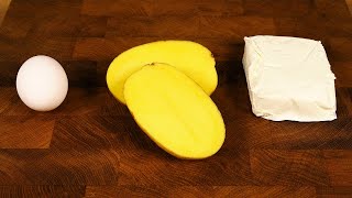 ПРИГОТОВИВ ОДНАЖДЫ, ЗАХОЧЕТСЯ ПОВТОРИТЬ! Вкуснятина Из Картошки. ВКУСНО, ПРОСТО, БЫСТРО! ПРИГОТОВИВ ОДНАЖДЫ, ЗАХОЧЕТСЯ ПОВТОРИТЬ! Вкуснятина Из Картошки. ВКУСНО, ПРОСТО, БЫСТРО!