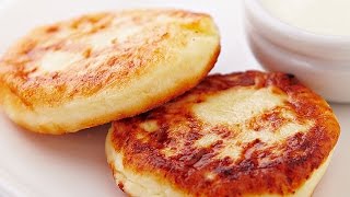 Простой рецепт вкусных СЫРНИКОВ с манкой Простой рецепт вкусных СЫРНИКОВ с манкой