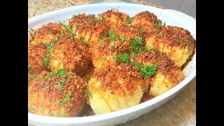 КАРТОФЕЛЬ ПРАЗДНИЧНЫЙ в Духовке с Хрустящей Корочкой. Вы Такой Еще не Готовили! КАРТОФЕЛЬ ПРАЗДНИЧНЫЙ в Духовке с Хрустящей Корочкой. Вы Такой Еще не Готовили!