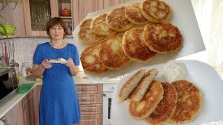 Нежные сырники/творожники на сковороде. Нежные сырники/творожники на сковороде.