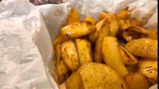 Картофель по-деревенски в духовке, рецепт