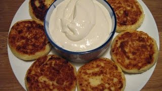 Сырники с манкой / Очень вкусные, пышные, простой пошаговый рецепт Сырники с манкой / Очень вкусные, пышные, простой пошаговый рецепт