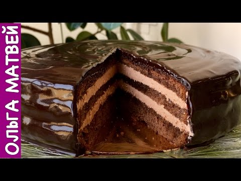 Торт "Прага" (Бабушкин Рецепт) Очень Вкусный и Сочный 
