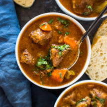 Instant Pot Beef Stew