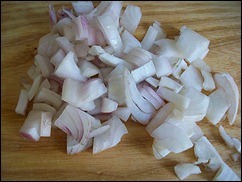 Лук режим крупными кубиками