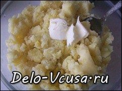 Зразы картофельные с мясом (картопляники): фото к шагу 3.
