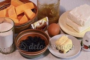 Сырники с тыквой: Ингредиенты Сырники с тыквой: Ингредиенты