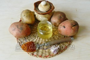Картошка фри в духовке: Ингредиенты