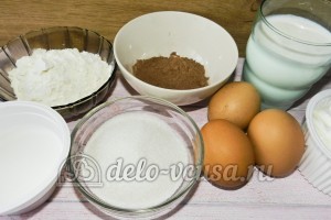 Торт Графские развалины бисквит: Ингредиенты Торт Графские развалины бисквит: Ингредиенты