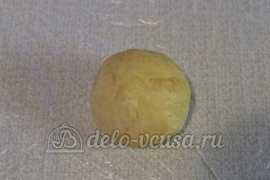 Кофейный чизкейк: Вымешиваем тесто