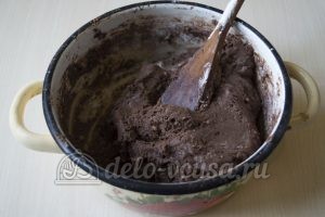 Шоколадные трюфели: Формируем конфеты