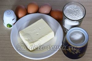 Бельгийские вафли: Ингредиенты Бельгийские вафли: Ингредиенты