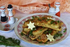 Чебуреки с мясом и сыром