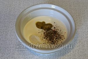 Чебуреки с мясом и сыром: Готовим соус