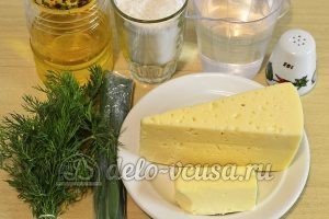 Кутабы с сыром и зеленью: Ингредиенты Кутабы с сыром и зеленью: Ингредиенты